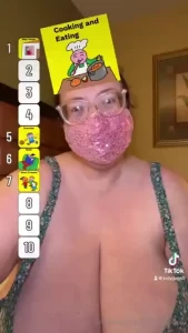 I try to refrain from posting tik toks on my wall i usually put them