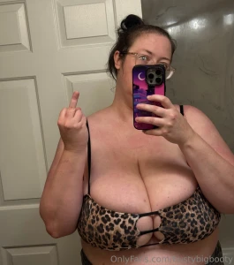 Look at mommy s huge soft breasts spilling out while your tiny shrimp part 3