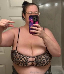 Look at mommy s huge soft breasts spilling out while your tiny shrimp