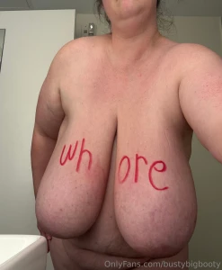 I m a big titty whore who is not bashful when it comes to exploring part 1