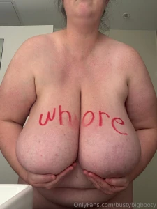 I m a big titty whore who is not bashful when it comes to exploring part 3