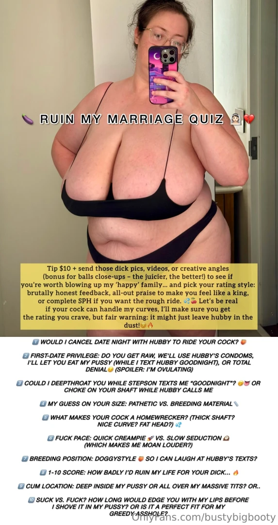 Fun dick rating i m grading you on these ten naughty points honest 