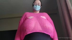 I m a big tit tease