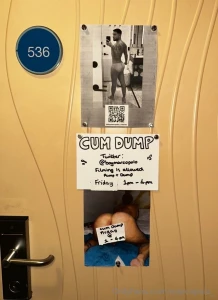 Who s excited for my cruise ship cum dump video