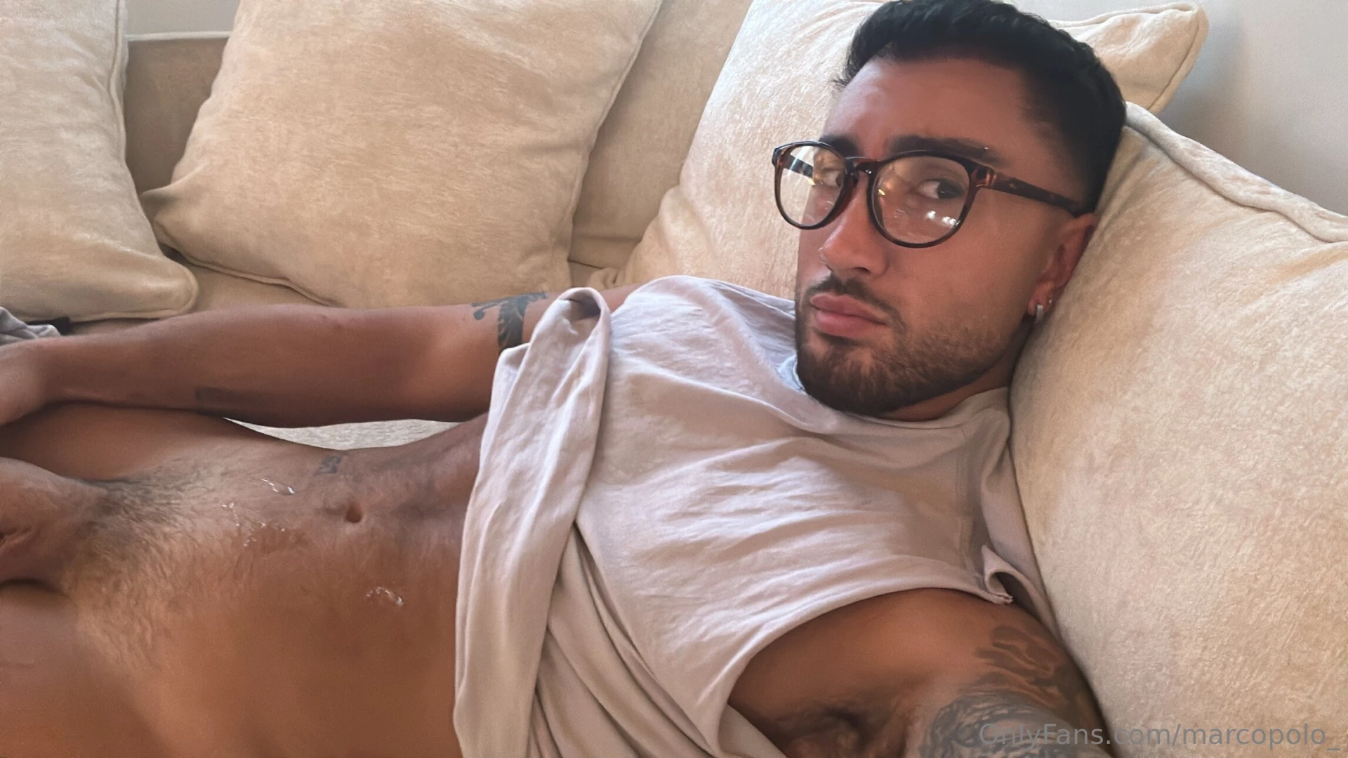 I just blew a load to my latest video with fabi 