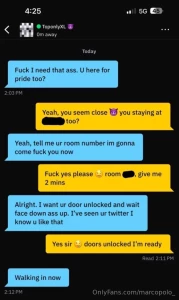 Anon hotel grindr hook up video coming soon