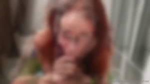 Your favorite bbc is back and this time i m sucking him off on his