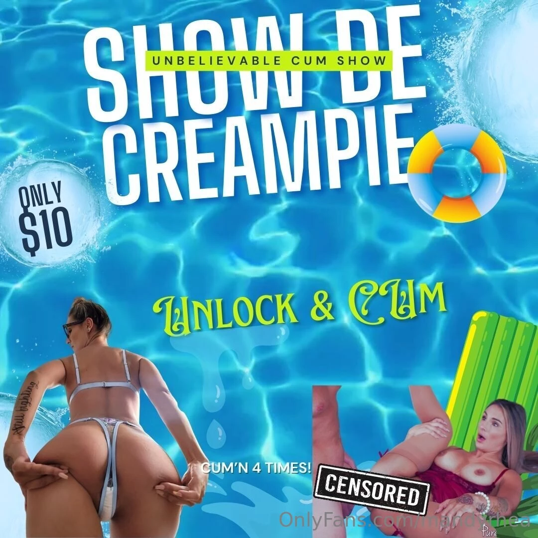 C r e a m p i e 4 t i m e s it s my and i being a slut for you watch 