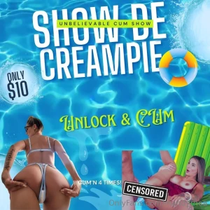 C r e a m p i e 4 t i m e s it s my and i being a slut for you watch