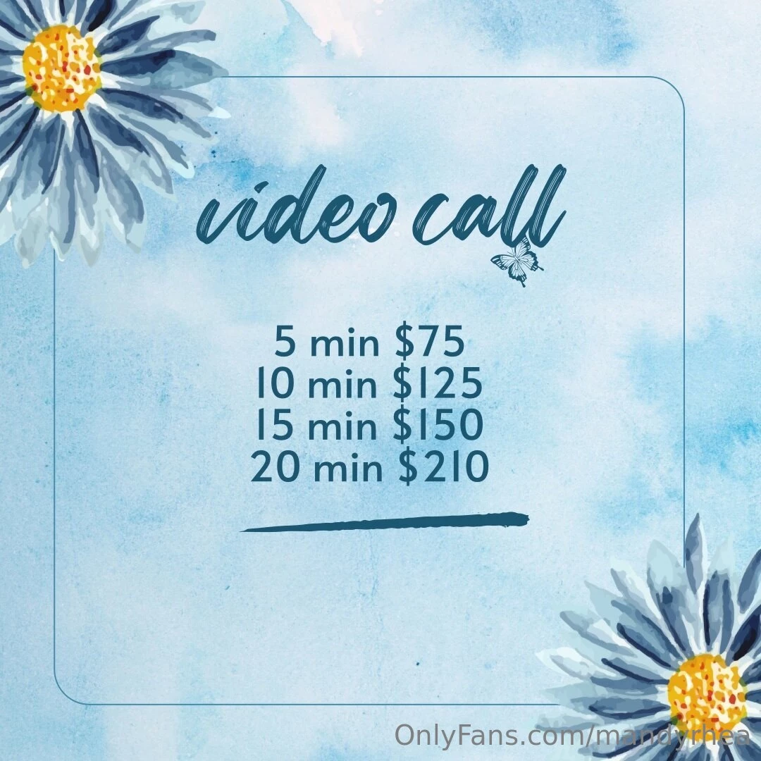 Starting tomorrow for one week i will be opening up video calls and part 1 