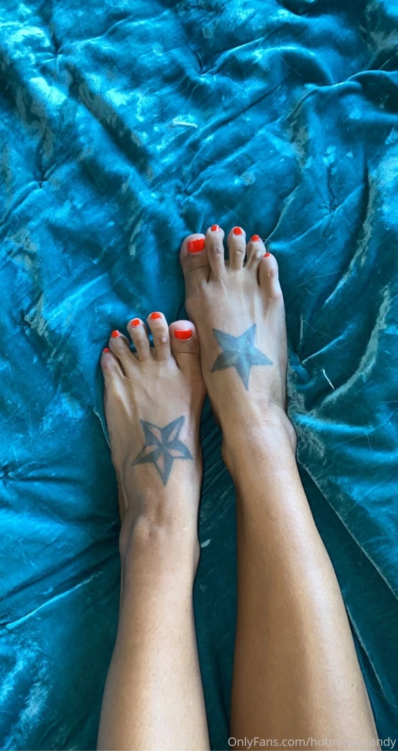 Ever gotten a footjob before 