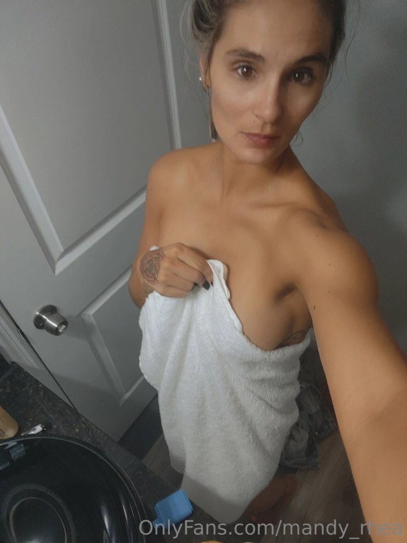 Maybe i should drop the towel 