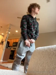 Neighbors might see my dick
