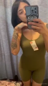 I want this beautiful jumpsuit to go to the gym you gave it to me for part 1