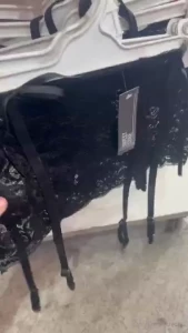 Your favorite girl wants new lingerie send me a tip for something sexy part 1