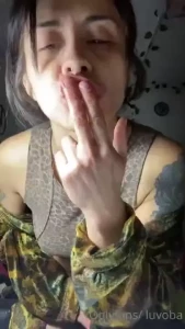 As te gusta amorcito yo sentada en tu cara y vos chup ndomela