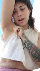 Uuuuf te gusta mis axilas