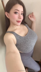 I always try to keep fit that s why i usually visit the gym 3 times