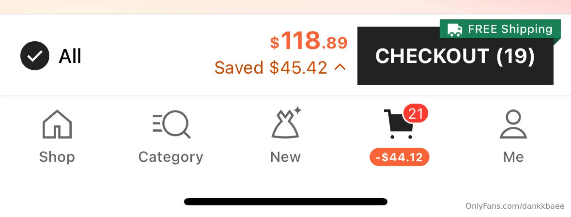 Help me buy my next lingerie order every 5 you tip i ll send you a 