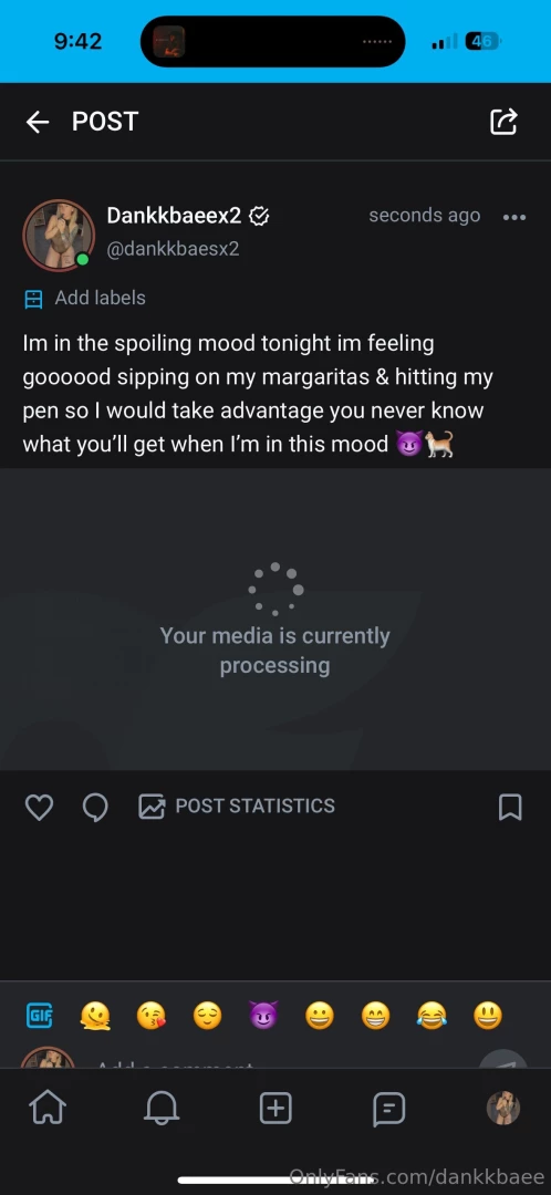 I m tipsy amp horny so if i was yall i d go on over to my vip page amp 