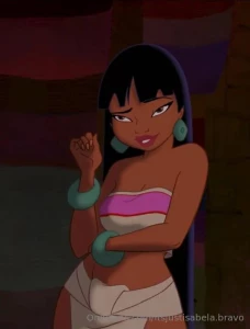 I want to dress up as chel for halloween i feel i look similar would