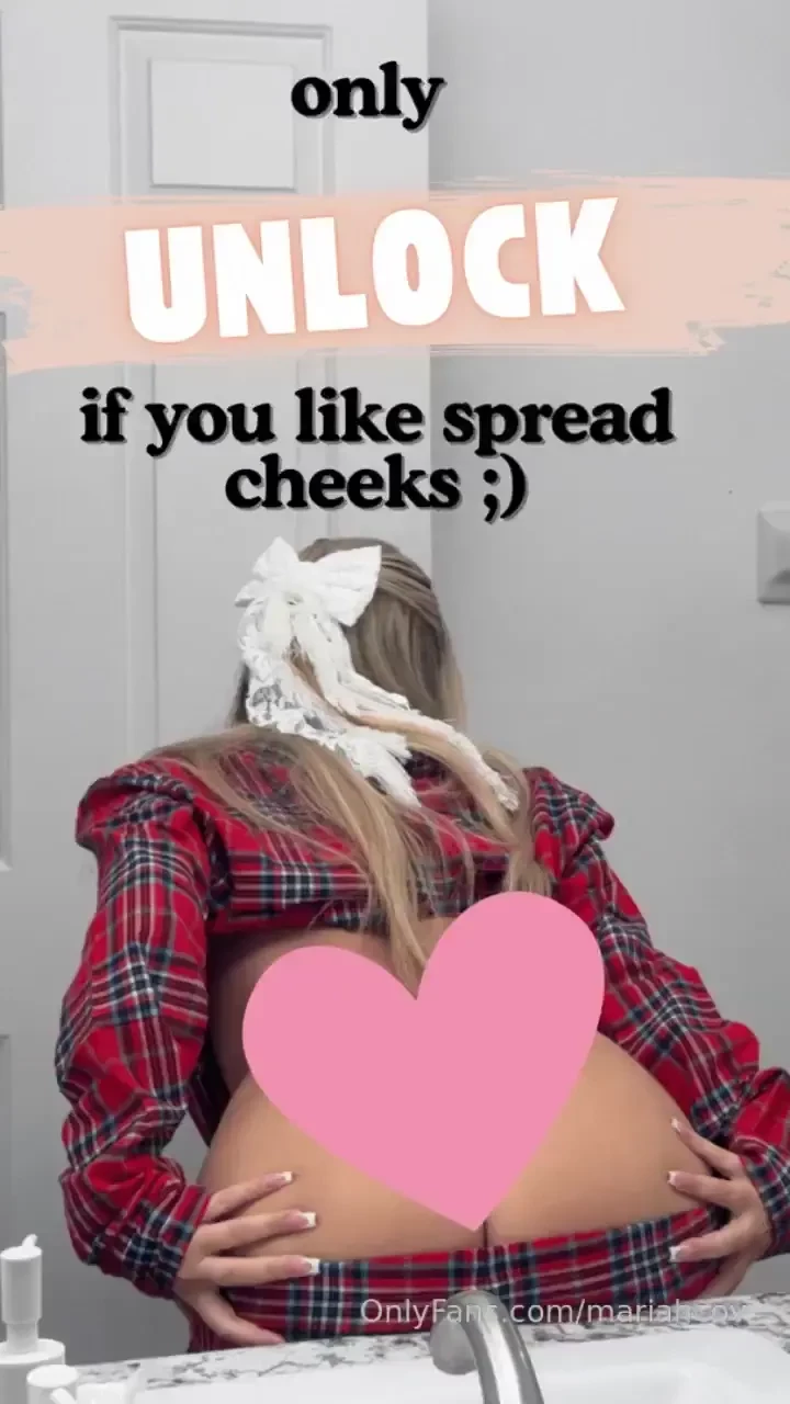 I don t i think i need to say anything else do i bare cheeks on my 