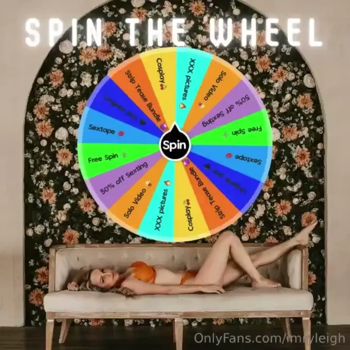 And win a great deal tip 20 to spin you get something no matter what 