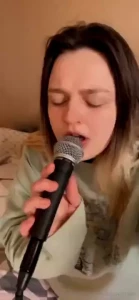 If you wanted to hear me sing part 5