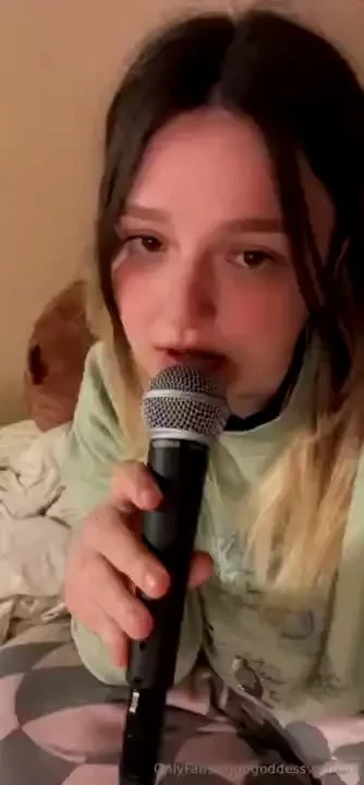 If you wanted to hear me sing 