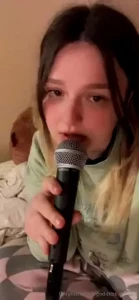 If you wanted to hear me sing