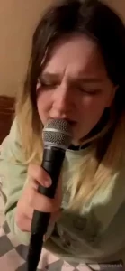 If you wanted to hear me sing part 2