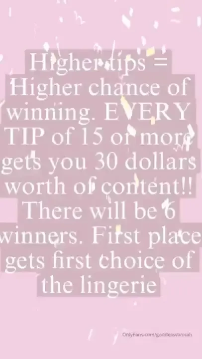 Lingerie giveaway i ve got an exciting campaign for you i will be part 2 