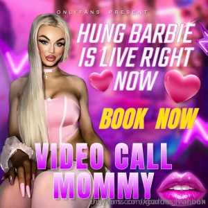 Are you into super kinky customs say hi to hung barbie my friend part 3