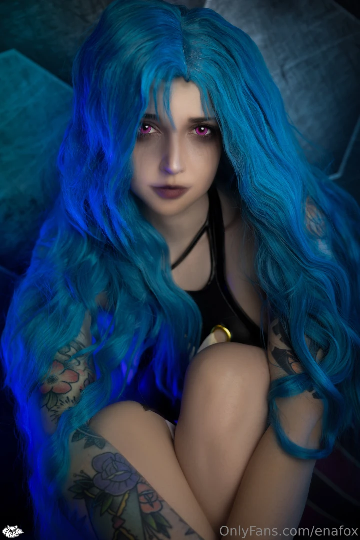 We got long hair jinx but at what cost took some spontaneous jinx pics 