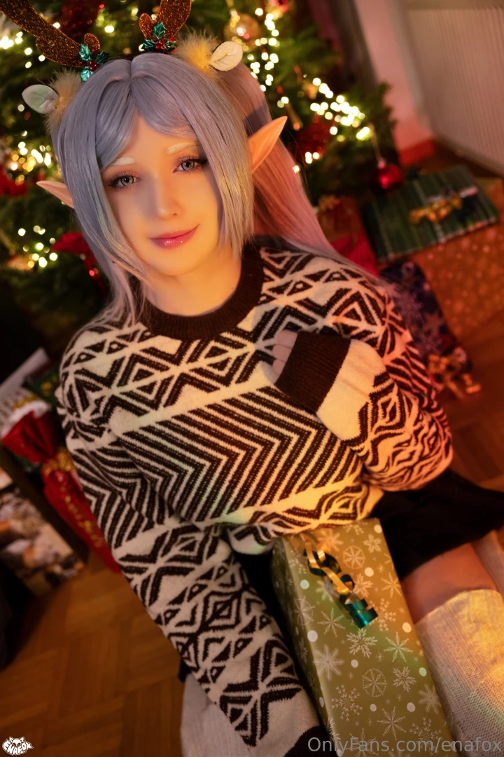 I wish you all a very merry christmas and a wonderful evening with 