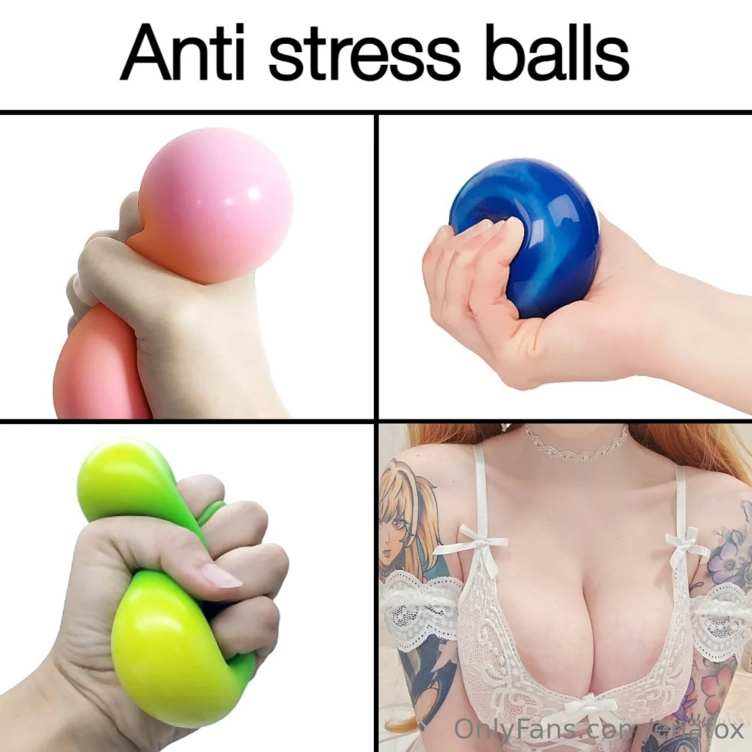 They come with stress relief guarantee 