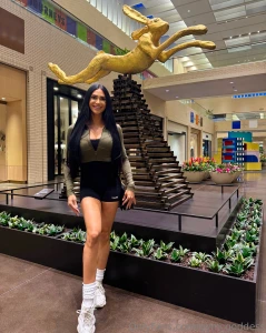 You know how the phrase goes shop till ya drop that s exactly what i