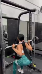 Get low amp feel the burn squats make a booty hot round amp firm say