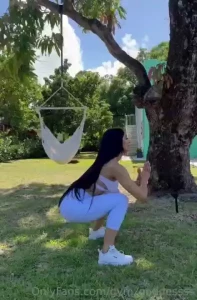 Have some time to crunch outside if you want to get some physical