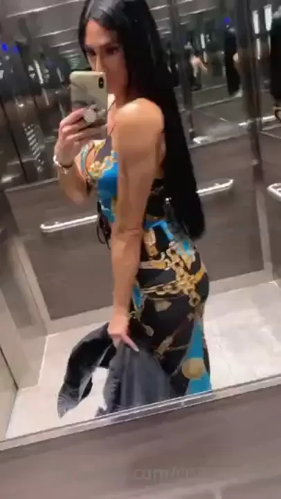 Fitness is rewarding when you get to dress up after putting in all of 