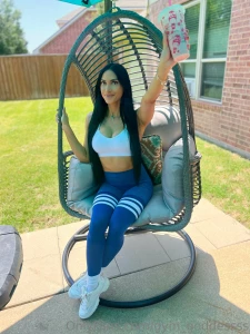 Strawberry smoothie for todays afternoon protein pick me up 8 oz