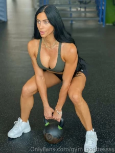 Kettlebell swings are an amazing compound exercise for a total body