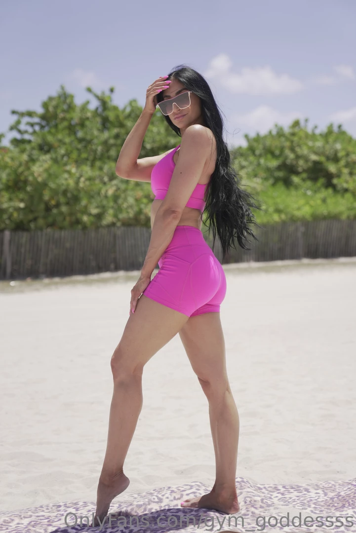 Get your yoga mat and let s hit the beach there are several different 