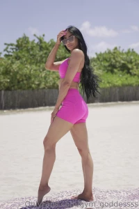 Get your yoga mat and let s hit the beach there are several different