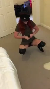 Lieutenant charlie striptease