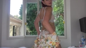 A little strip tease for you part 4