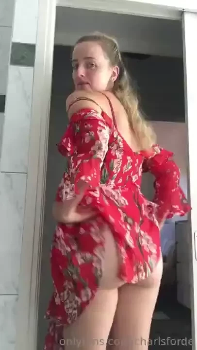 Summer days are made for no undies 