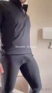 Post run horn