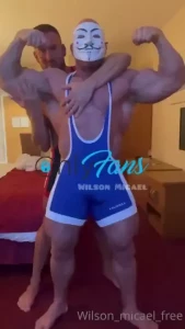 Happy singlet saturday this is my favourite one yet