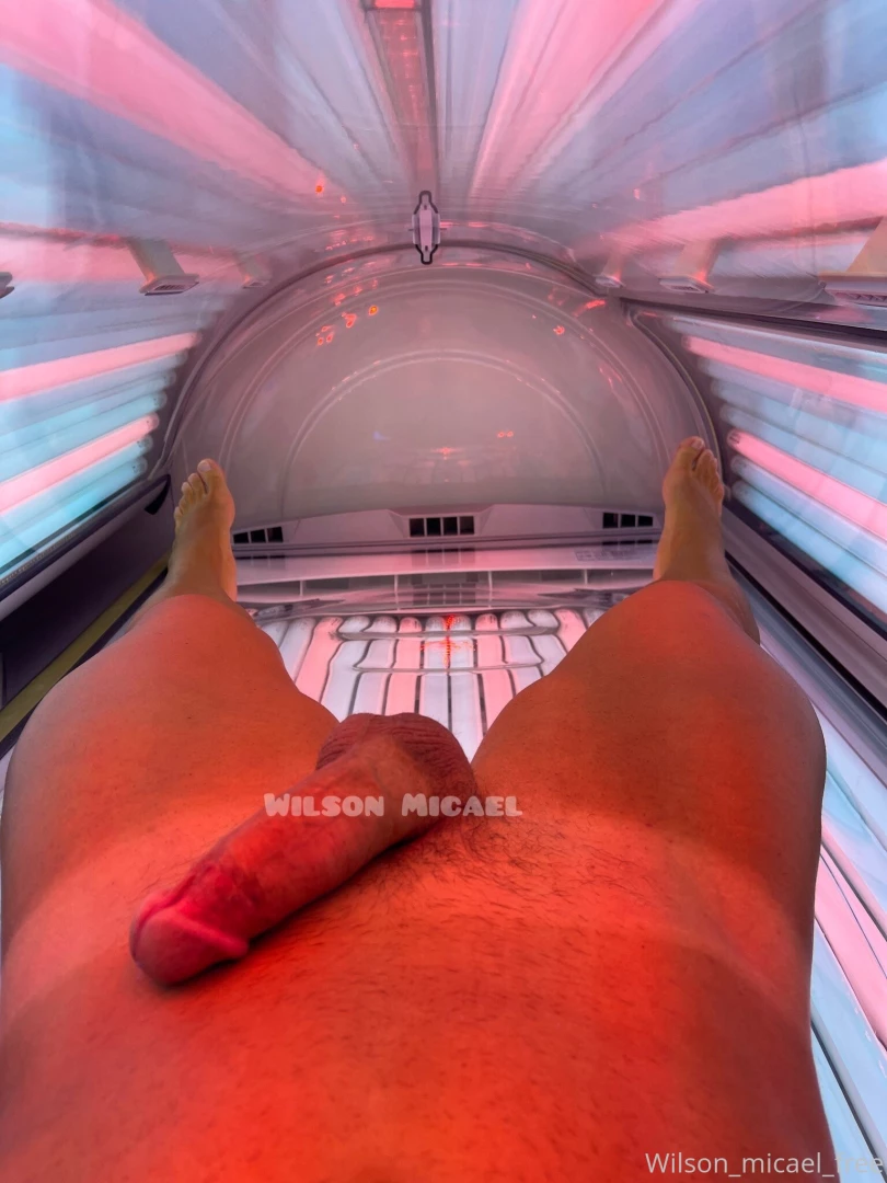 Well that s going to leave a weird tan line 